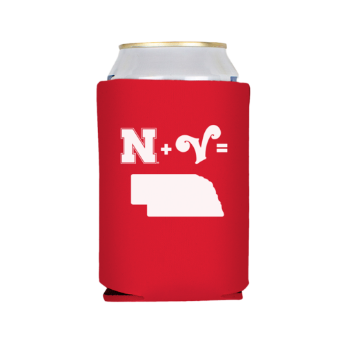 Official Pizza of the Huskers Koozies - 5pcs