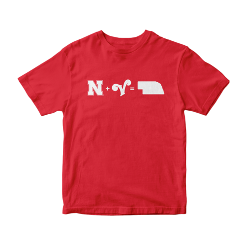 Official Pizza of the Huskers T-Shirt